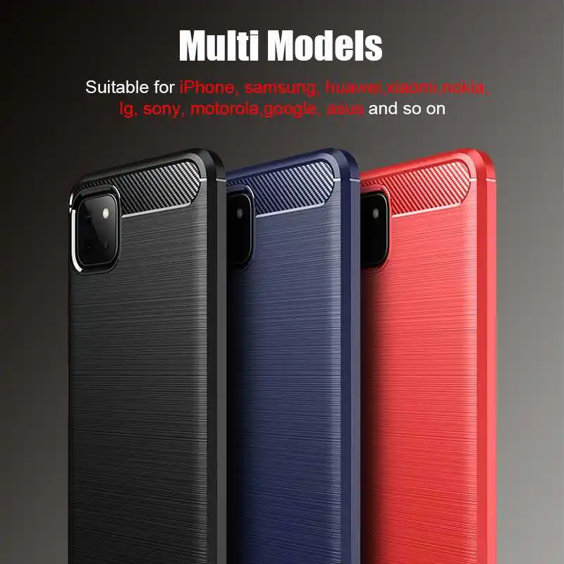 

Shockproof Soft Case For Samsung Galaxy A22 5G 4G A42 A12 Phone Case Cover