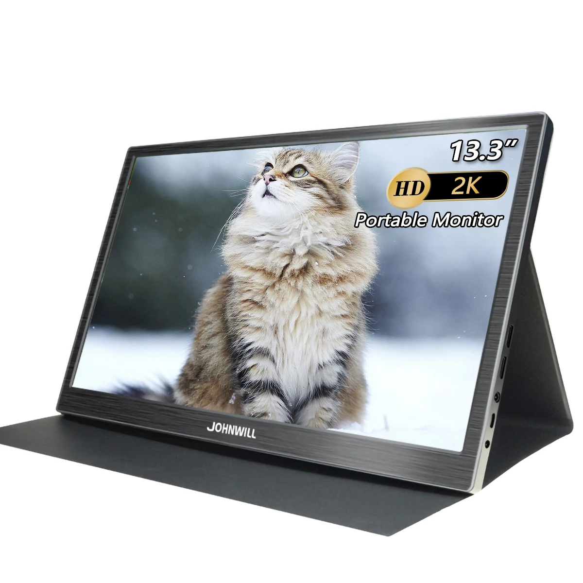 portable pc monitor 15 6 inch cnc craft dual hdmi ips personal gaming monitor for ps4 xbox series raspberry switch gaming laptop free global shipping