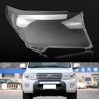 car headlight lens for toyota land cruiser 2008 2015 car headlamp cover replacement auto shell