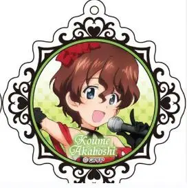 Настольная игрушка для косплея брелок с подвеской в виде девушек из аниме такса