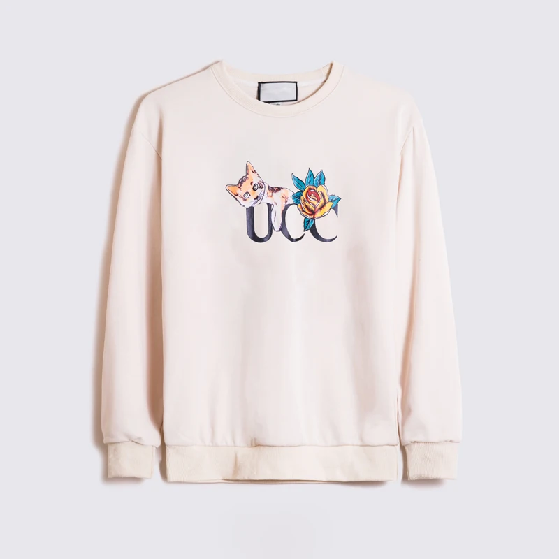 

Топ женский свитер 2020 осень зима женская одежда Кот мультяшный узор свободный роскошный пуловер свитер женские топы унисекс джемпер