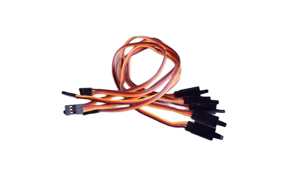 Плоский сервопривод удлинитель 5 шт. 100 мм/150 мм/200 мм/300 мм провод свинцовый кабель