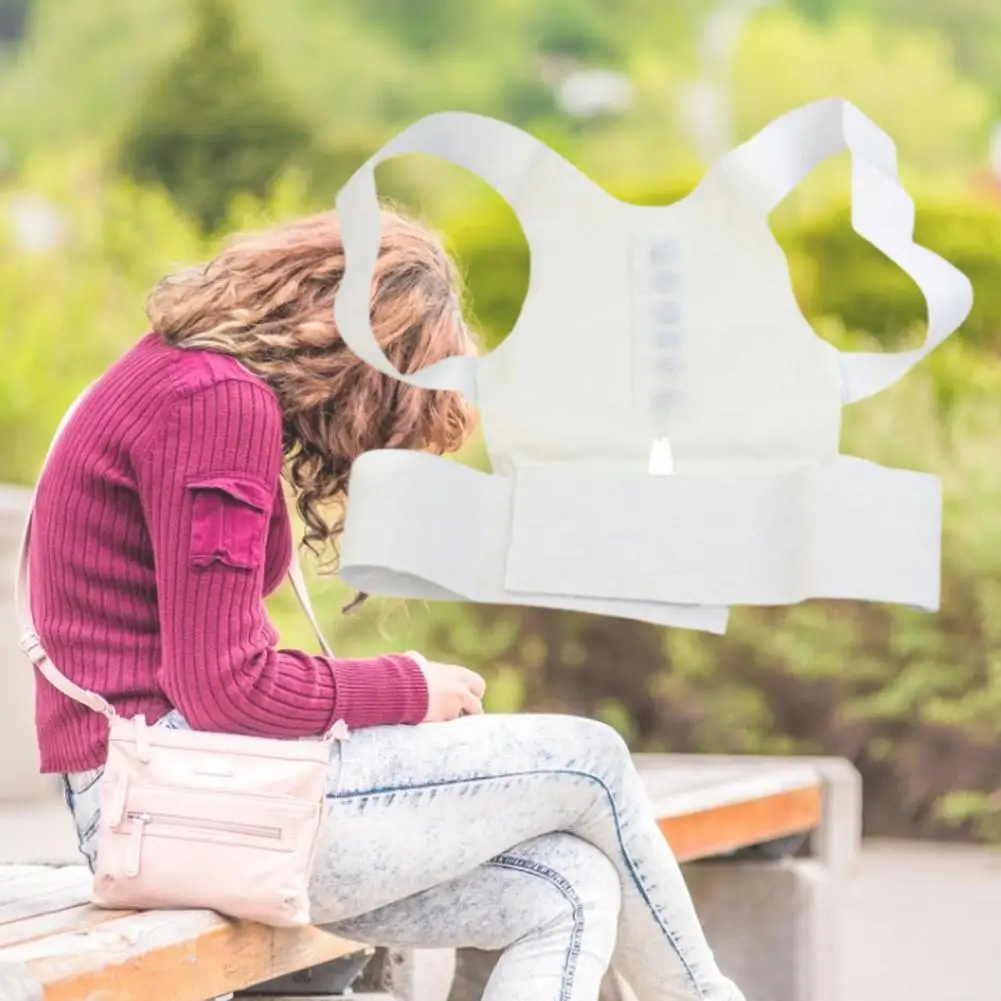 Регулируемый унисекс горбатый Корректор осанки пояс для поддержки плеч и спины