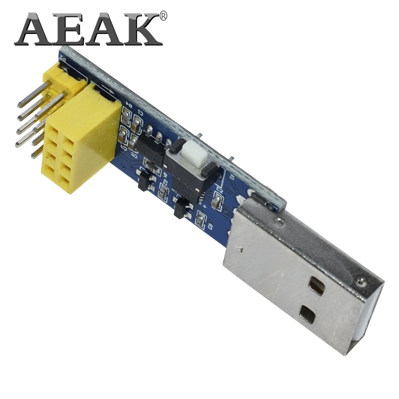 AEAK ESP8266 ESP 01 01S wifi модуль загрузчика LINK v1.0|Интегральные схемы| |