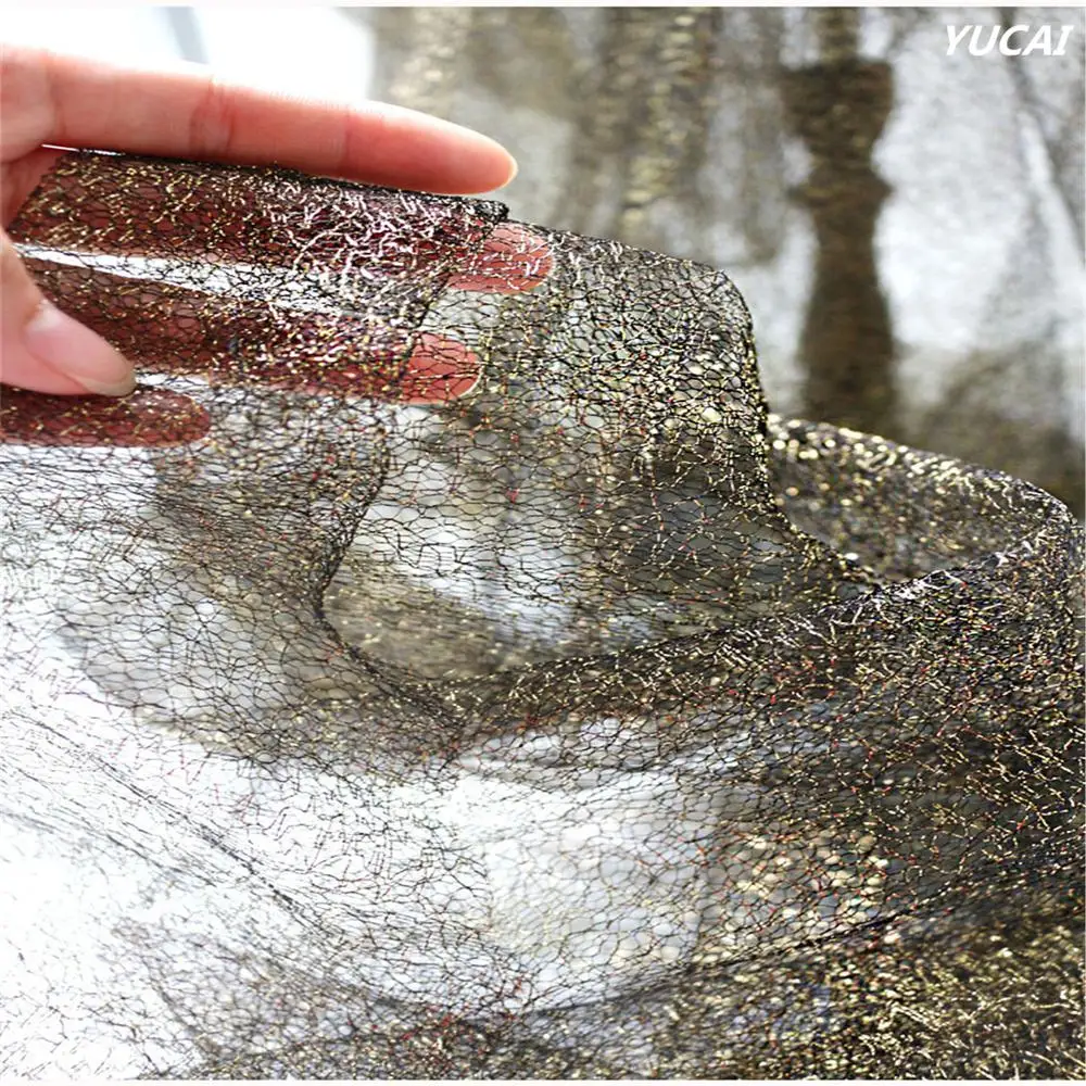 50*155 см тюль неправильная ажурная ткань с сеткой свадебное кружевное платье