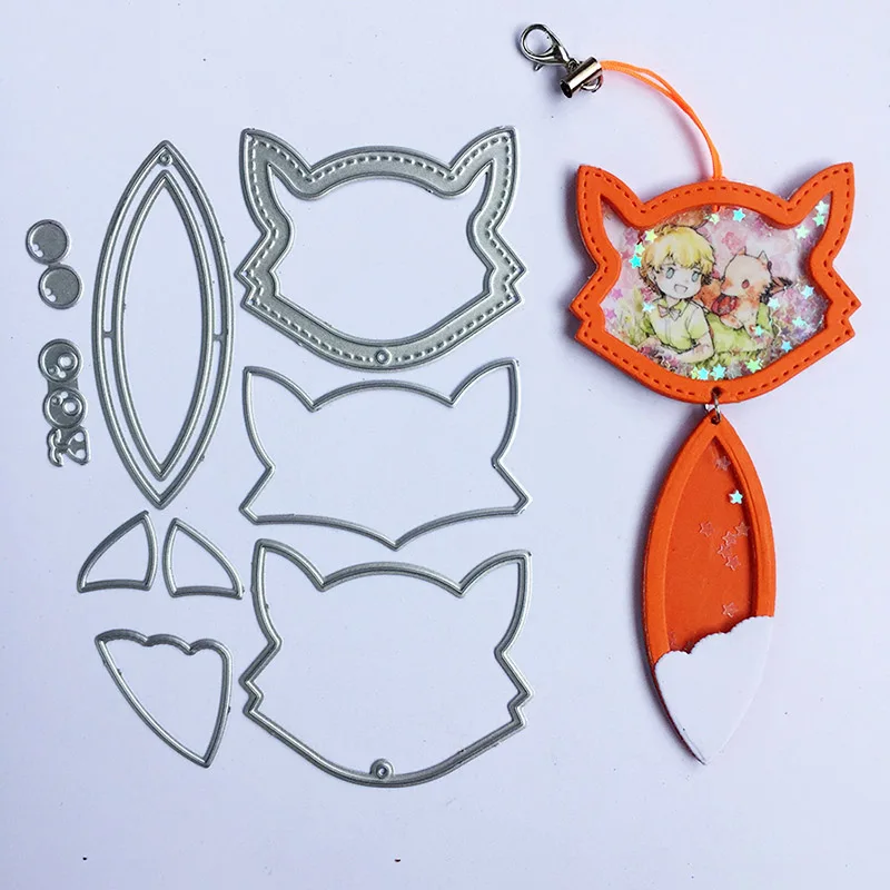 Heart Stitch Frame Metal Cutting Dies Love Little gift for DIY Scrapbooking Album Paper Cards Decorative Craft Embossing Die cut - Цвет: 1