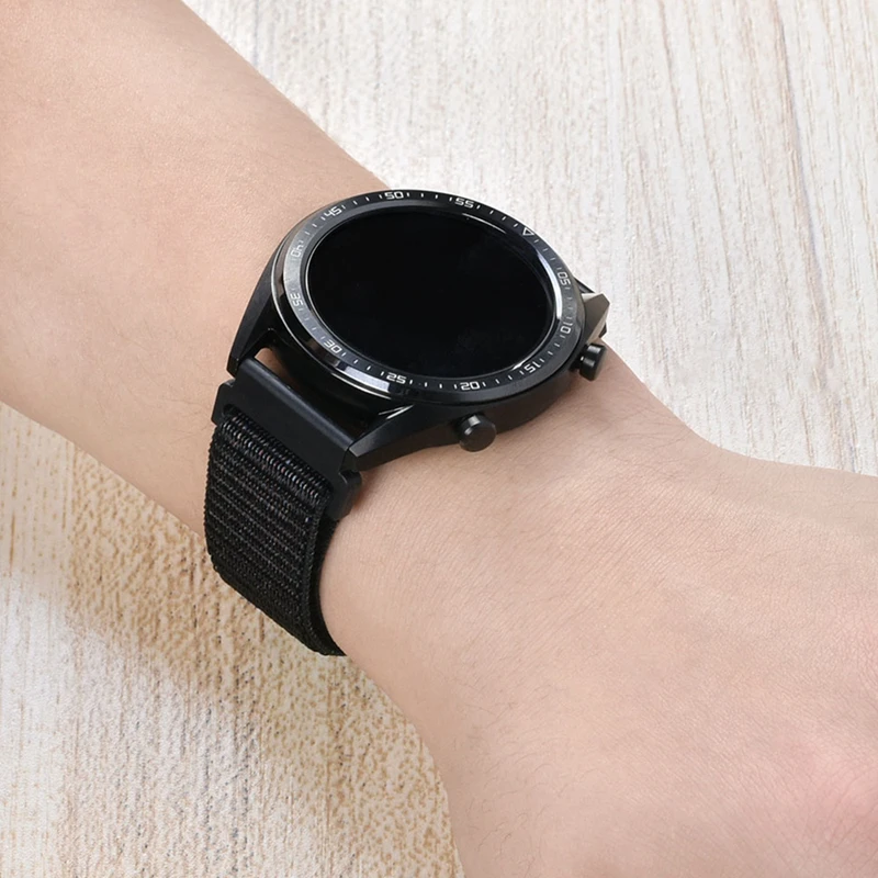 Ремешок 20 мм 22 для Samsung Galaxy watch 3 45 мм/46 мм/42 мм/active 2 band Gear S3 Frontier Huawei Watch GT 2/2e/pro |
