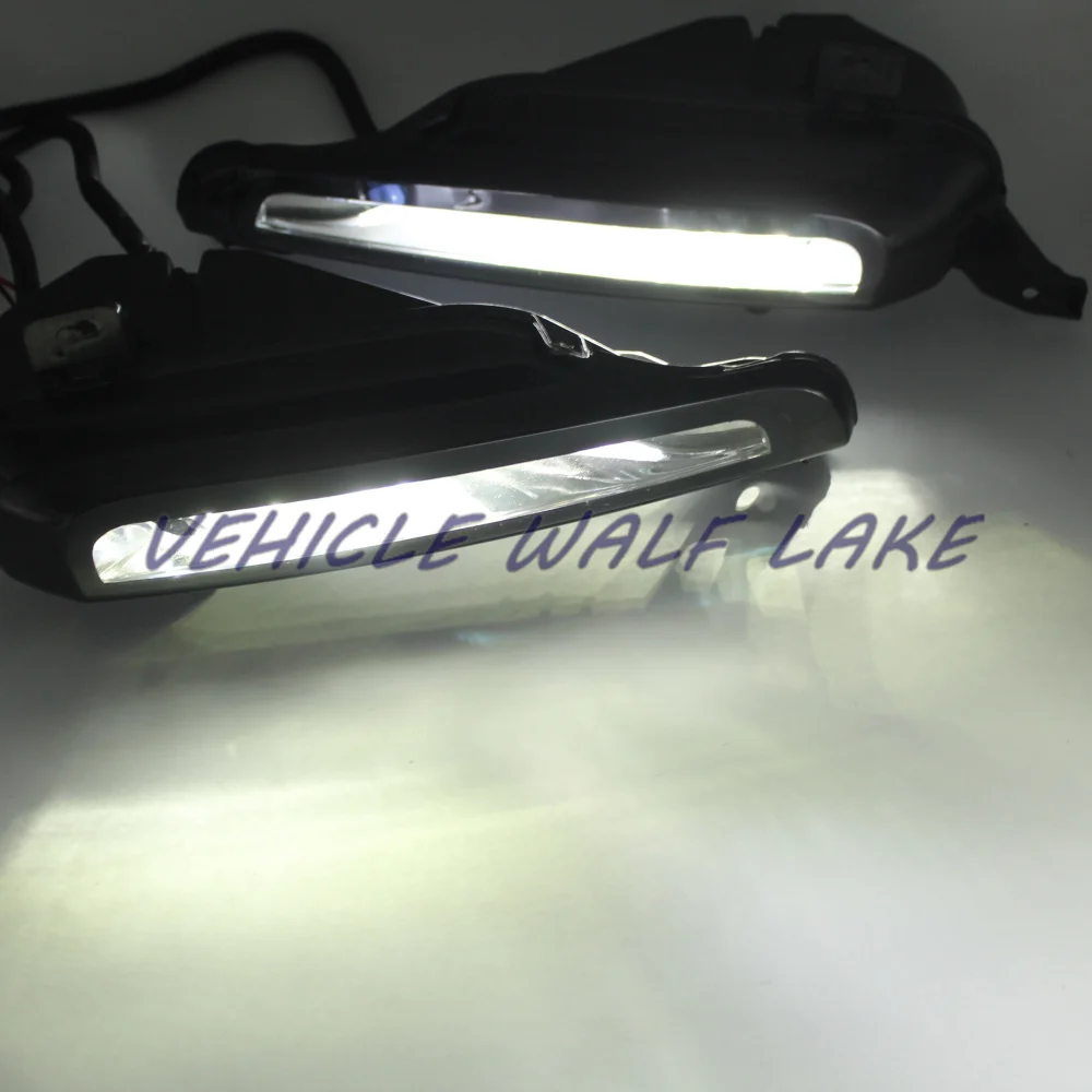 Передний светодиодный противотуманный фонарь DRLfor Land Rover для Range Evoque 2015 2016 2017 2018|led