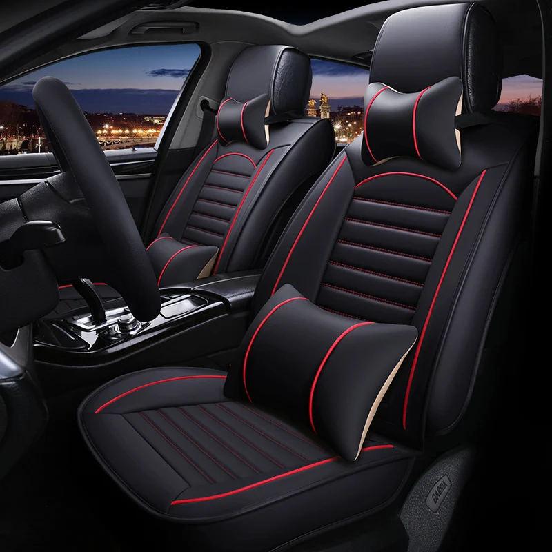 

Универсальный кожаный чехол на автомобильное сиденье для hyundai getz, kia rio 3, toyota corolla, lada granta, для peugeot 307 sw, ford focus