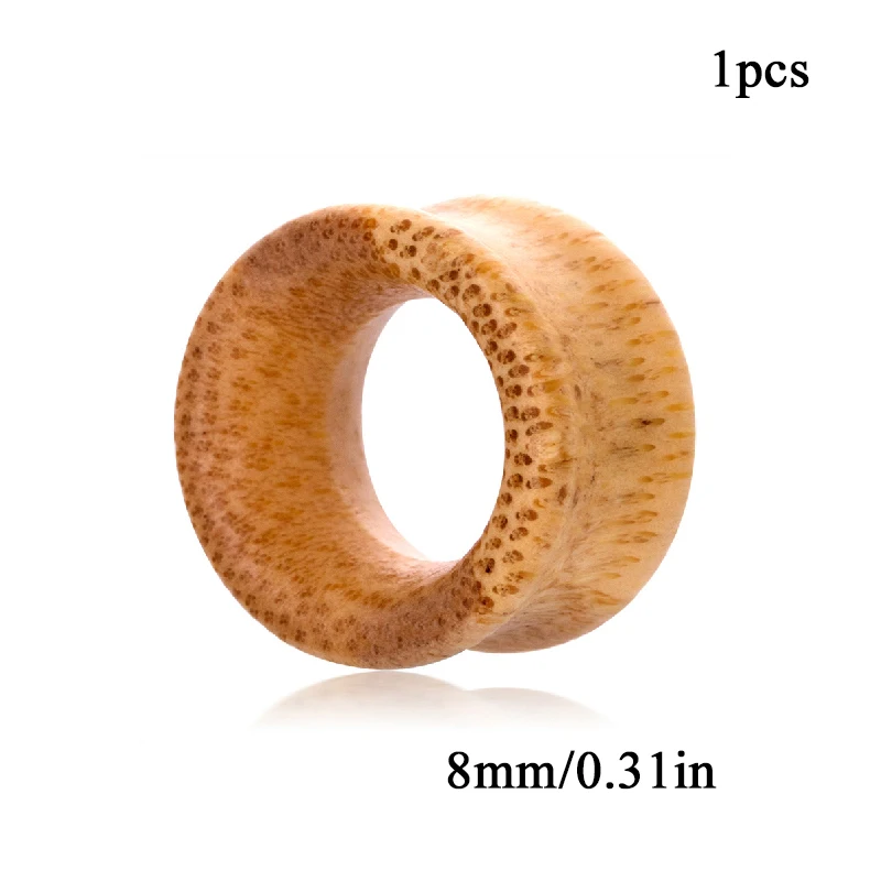 1 шт. модное ювелирное изделие Для Пирсинга Ушей деревянные туннели для тела