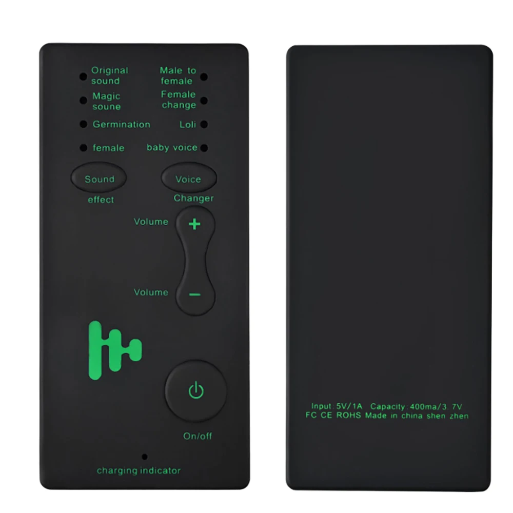 Звуковая карта устройство для смены голоса детей PS4 телефона Ipad компьютера