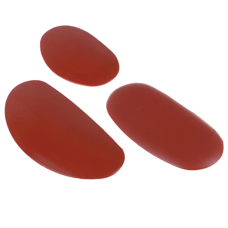 Резиновые скребки глины гончарное дело инструменты грязи ребра очень мягкая