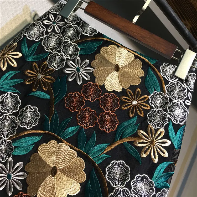 

Lace Skirts Spring Summer Women Korean Office Sexy Slim Bodycon A-line Skirt High Waist Elegant Fashion Skirt Women Pencil Skirt