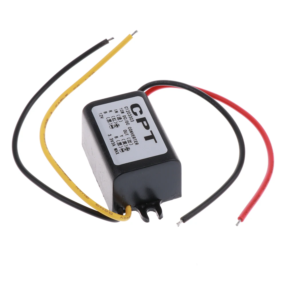 DC 12v до 3 v понижающий преобразователь Регулятор редуктора 3A 10W блок питания