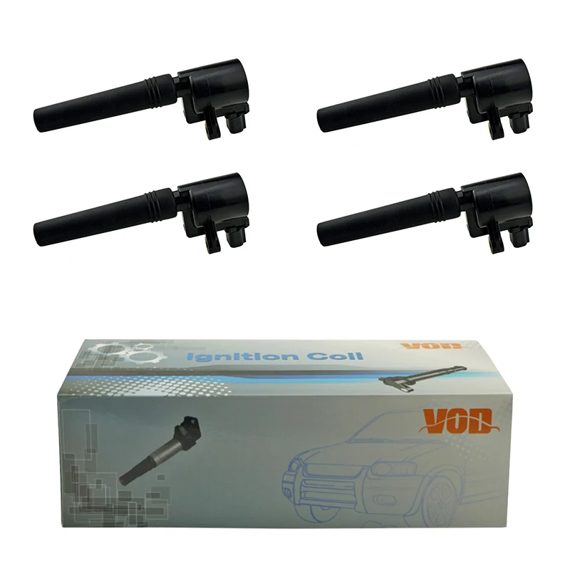 

Auto Ignition Coil for Jaguar S-Type 4.0L 1999-2008 4.2L 2003-2006 X-Type 3.0L 2002 2003 2004 2005 2006 2007 2008 2009 AJ81373