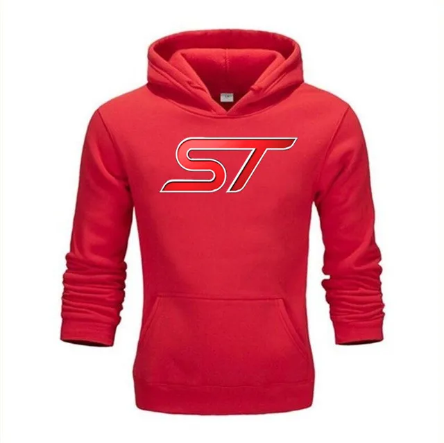 

free shipping St hoodies ford Fiesta Focus Car Enthusiast Mens hoodie Fashion 2019 Casual Slim Fit Brand Clothes Sports hoodies
