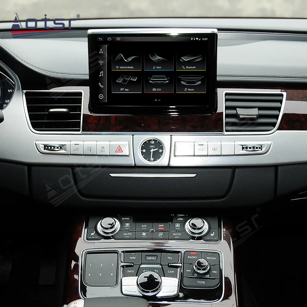 Автомагнитола для Audi A8 2004-2011 Android центральный мультимедийный видеоплеер Navi Carplay