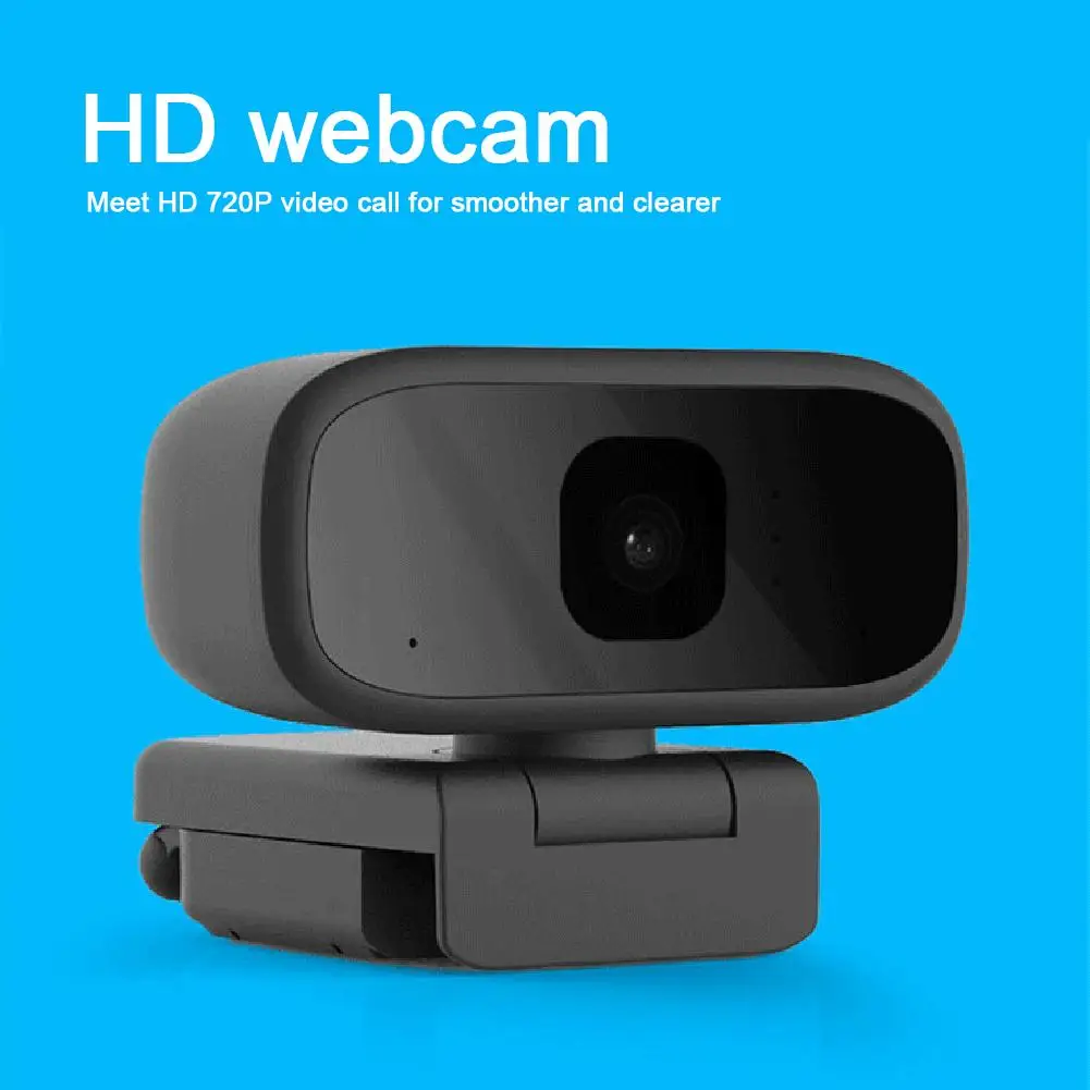 

HD Webcam 720p USB 2.0 Camera Webcams Video Recording Web Camera With Microphone For PC Computer Laptops Notebook
