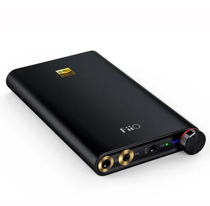 Hi-Res аудио оригинальный ЦАП Fiio Q1 Mark II DSD усилитель для наушников XMOS 384 кГц/32 бит I-phone
