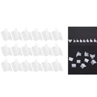 Зажимы для подвязки садовых растений, 200 шт.