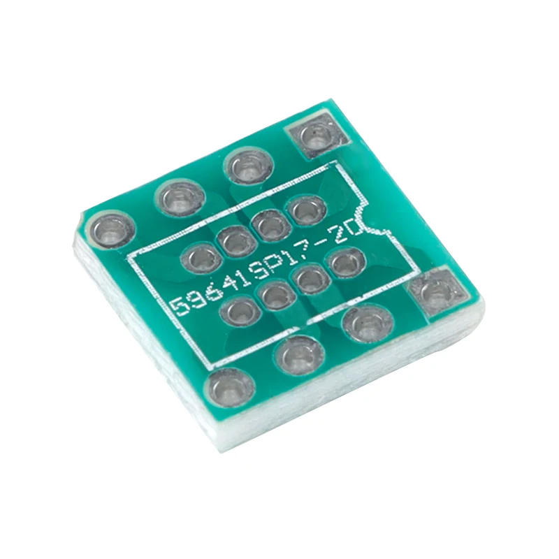 20 шт. SOP8 поворотный DIP8 / SMD для DIP IC адаптер разъем SOP8/TSSOP8/SOIC8/SSOP8 плата
