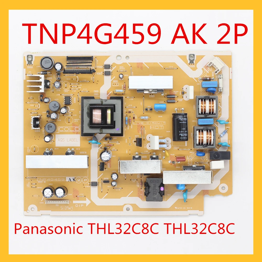 TNP4G459 плата питания для Panasonic TV AK 2P THL32C8C оригинальная питания|Печатные платы| |