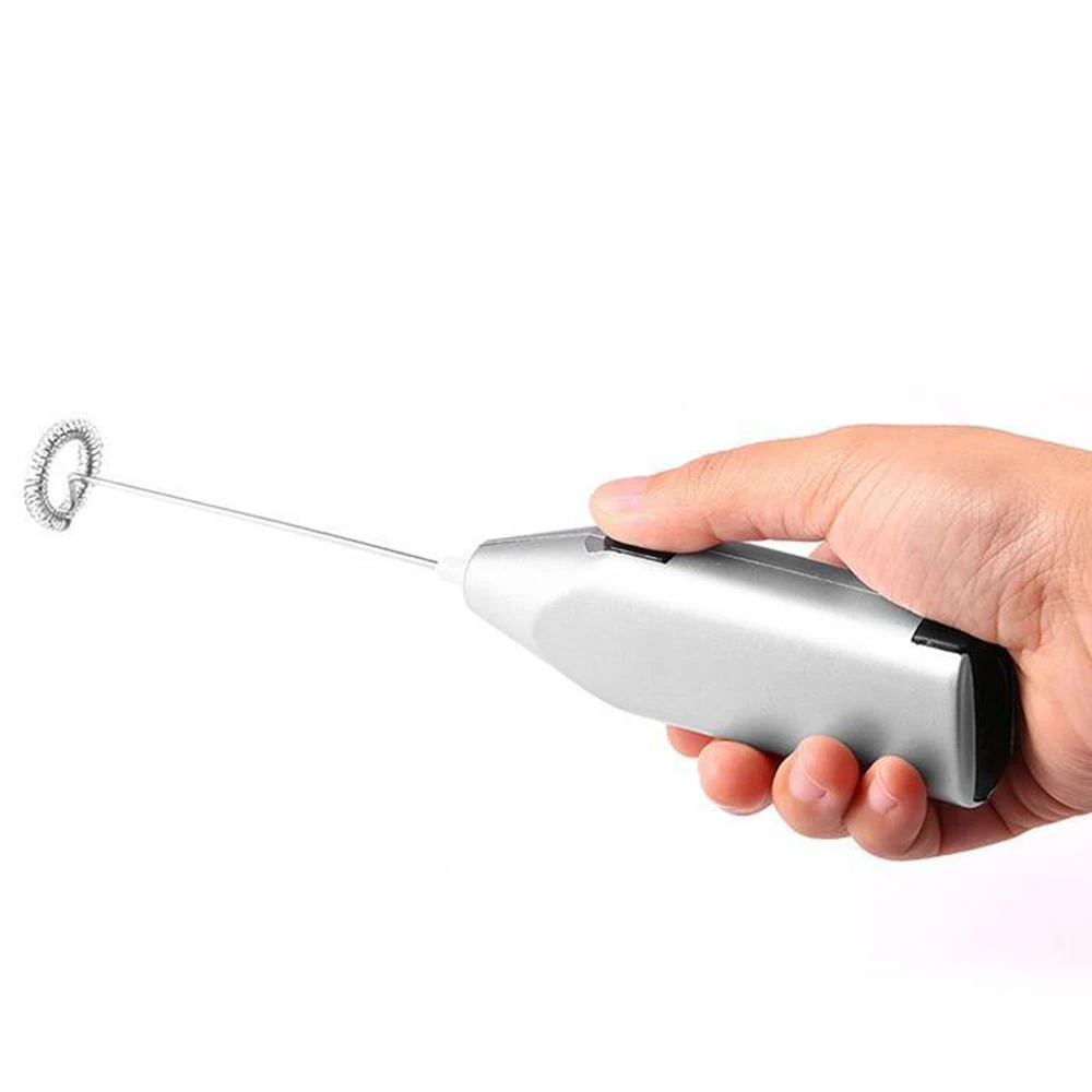 

New Kitchen Tools Coffee Electric Milk Frother Foamer Drink Whisk Mixer Electric Egg Beater Mini Handler Stirrer Dropshipping