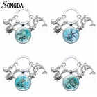 Брелки для ключей в виде черепахи