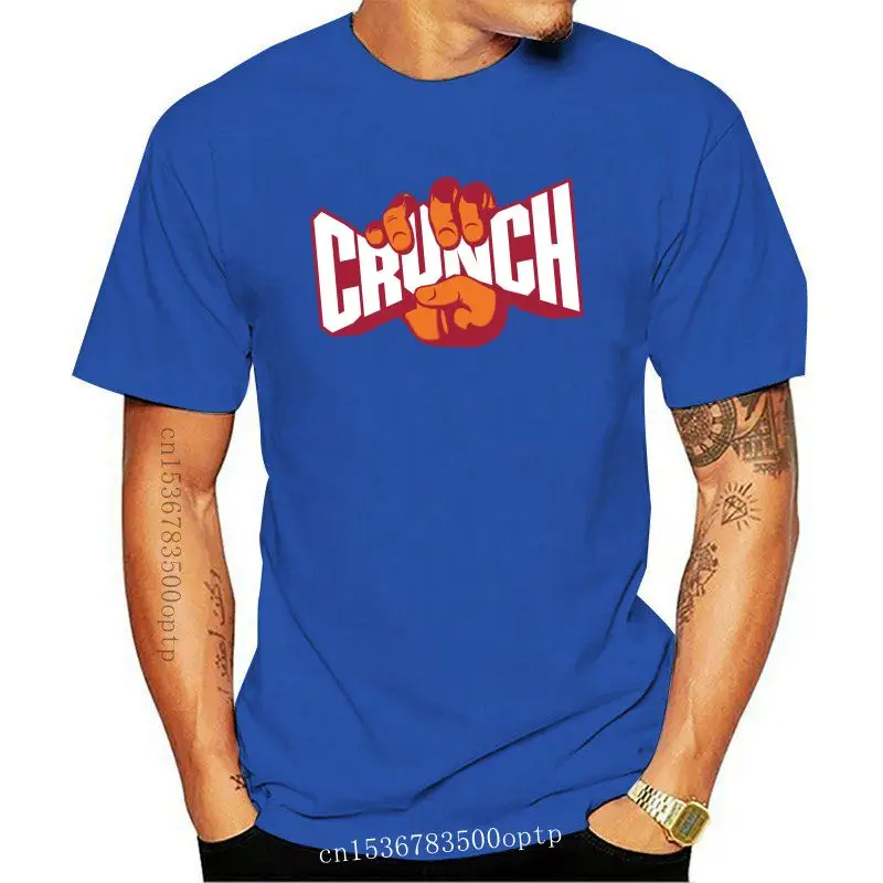 

Men tshirt Crunch Gym Fitness Unisex T Shirt Printed T-Shirt tees top