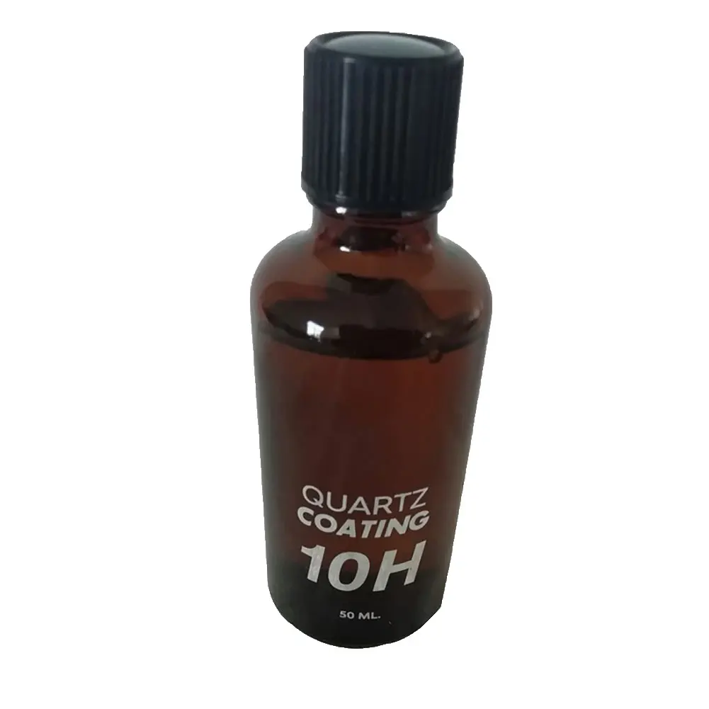 

10H 30/50ML Auto Car Body Care Liquid Quartz Coating Anti-scratch Polish Paint High Hardness Include Sponge