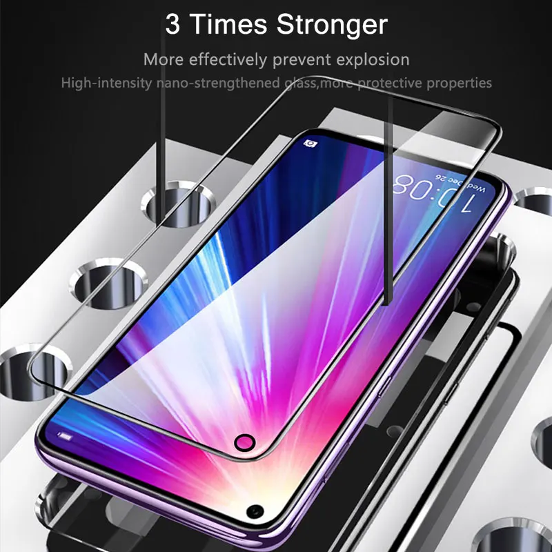 Стекло для huawei Honor V20 V30 Pro, закаленное стекло, полное покрытие, защита экрана, стекло для huawei Honor View 20 30, закаленное стекло