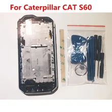 For Caterpillar CAT S60 LCD Display Digitzer Assembly With Frame+Touch Screen 1280*720 5.2inch Cell Phone Repair Panel Glass