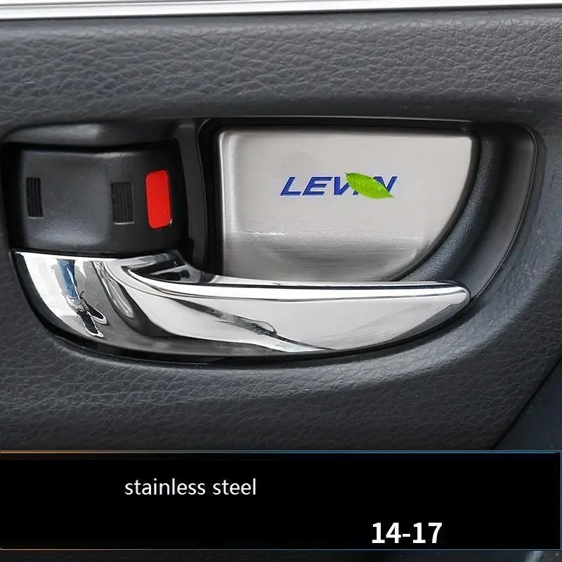 Ручка двери интерьера модифицированный декоративный авто аксессуар стикер