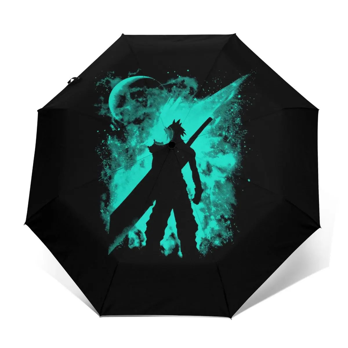 

Окончательный женский Автоматический защитный зонт, элегантный домашний портативный зонт