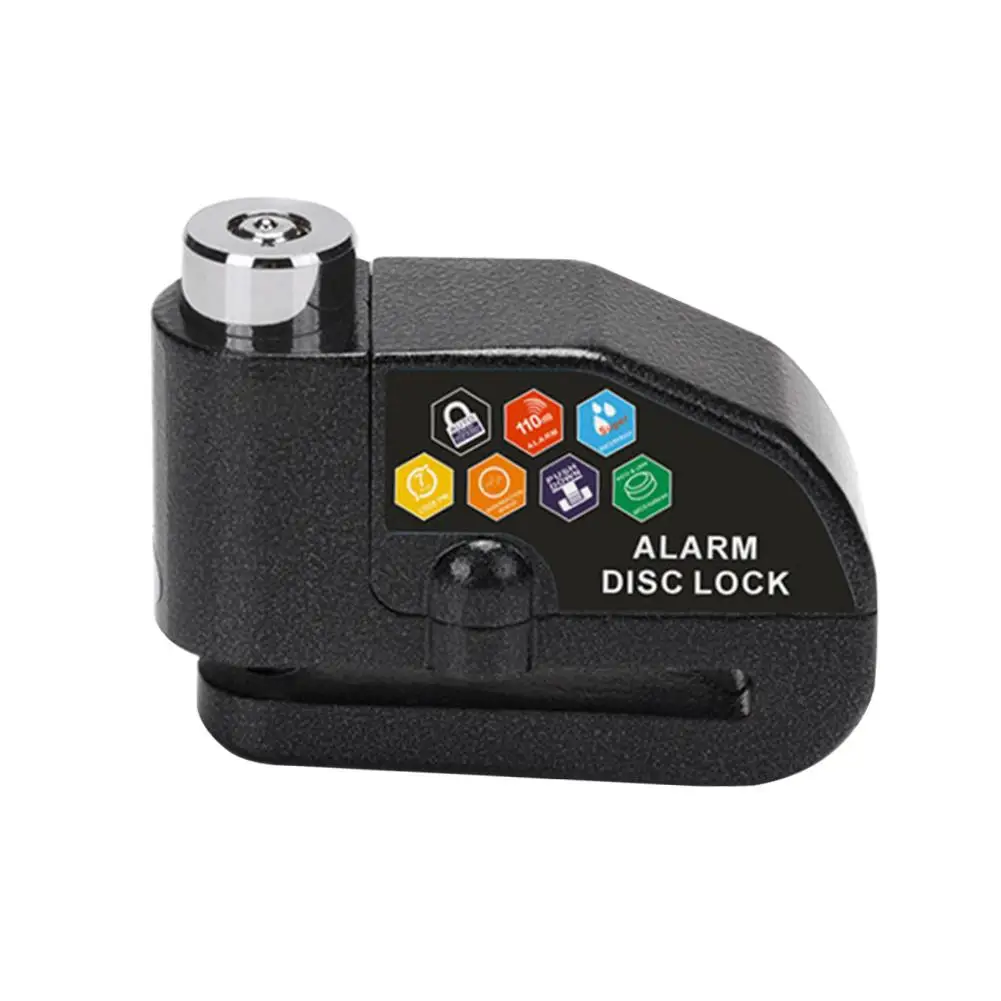 Мотоциклетная сигнализация Bcycle защита дискового тормоза водонепроницаемый