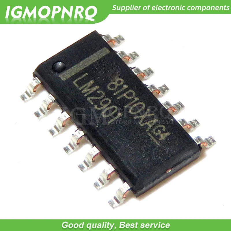 10 шт. LM2901DR SOP14 LM2901 SOP 2901DR SMD новое и оригинальное IC|Выпрямители| |