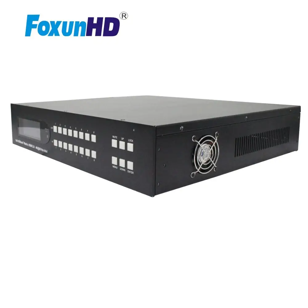 Матрица HDBaseT 8x16 с поддержкой кнопок панели/IR/RS232/IP-управление MX12B 70m HDMI матрица 4K |