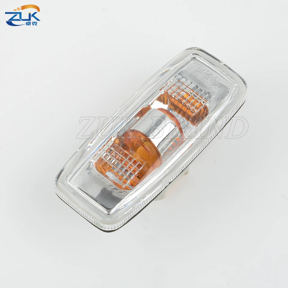 Автомобильная Передняя боковая Поворотная сигнальная лампа мигалка светильник