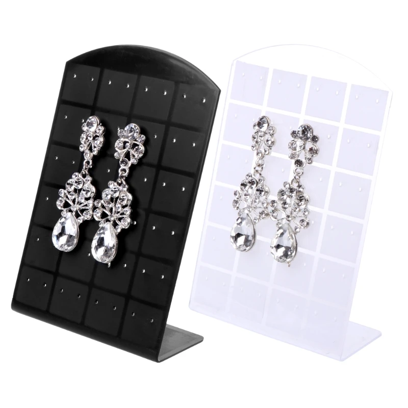 Стеллаж для сережек и гвоздиков органайзер ювелирных изделий с 48 отверстиями |