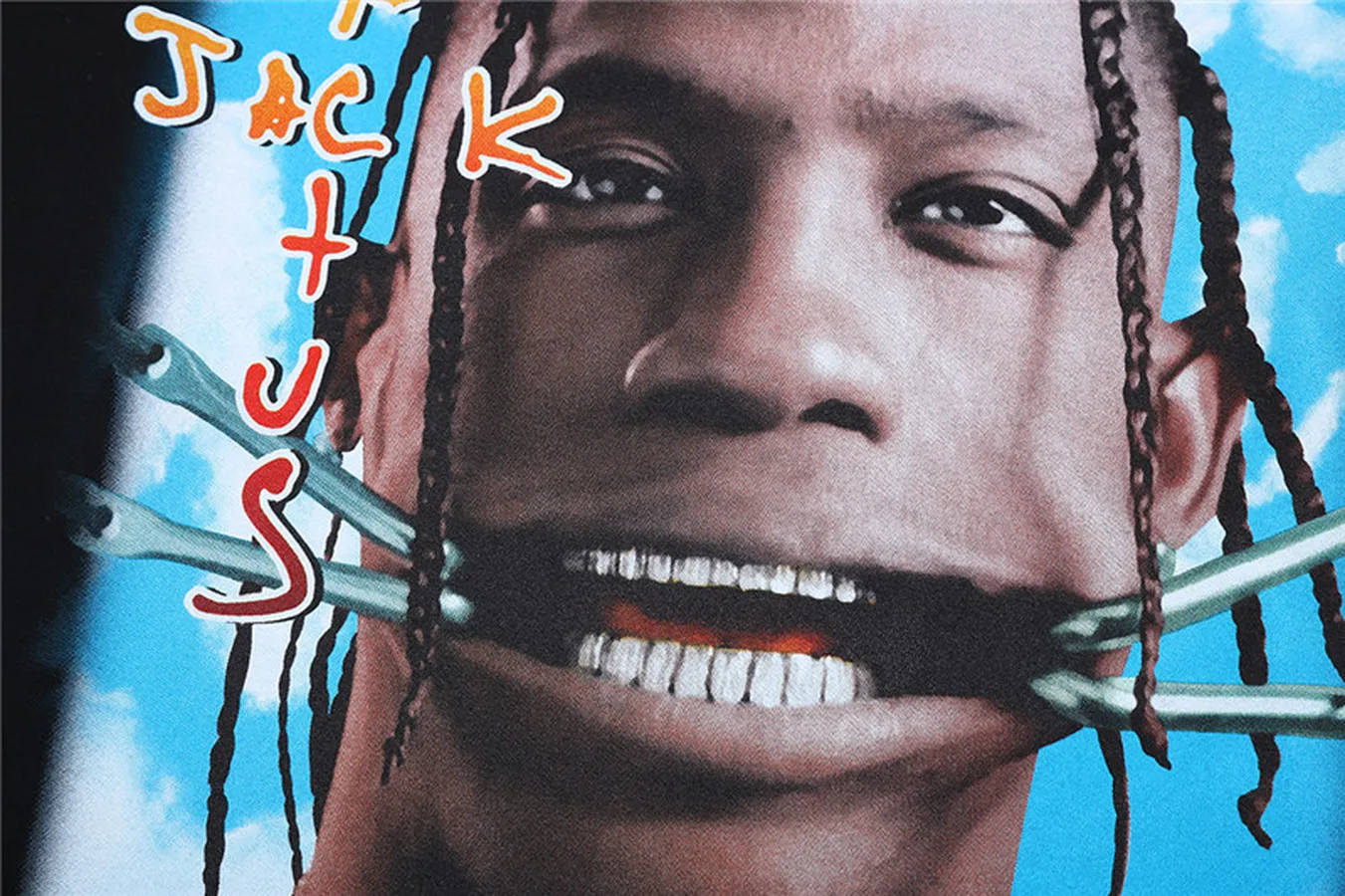 

Digital Printing Cactus Jack Travis Scott T Shirt Men Women T-shirt Summer Style Top Tees harajuku