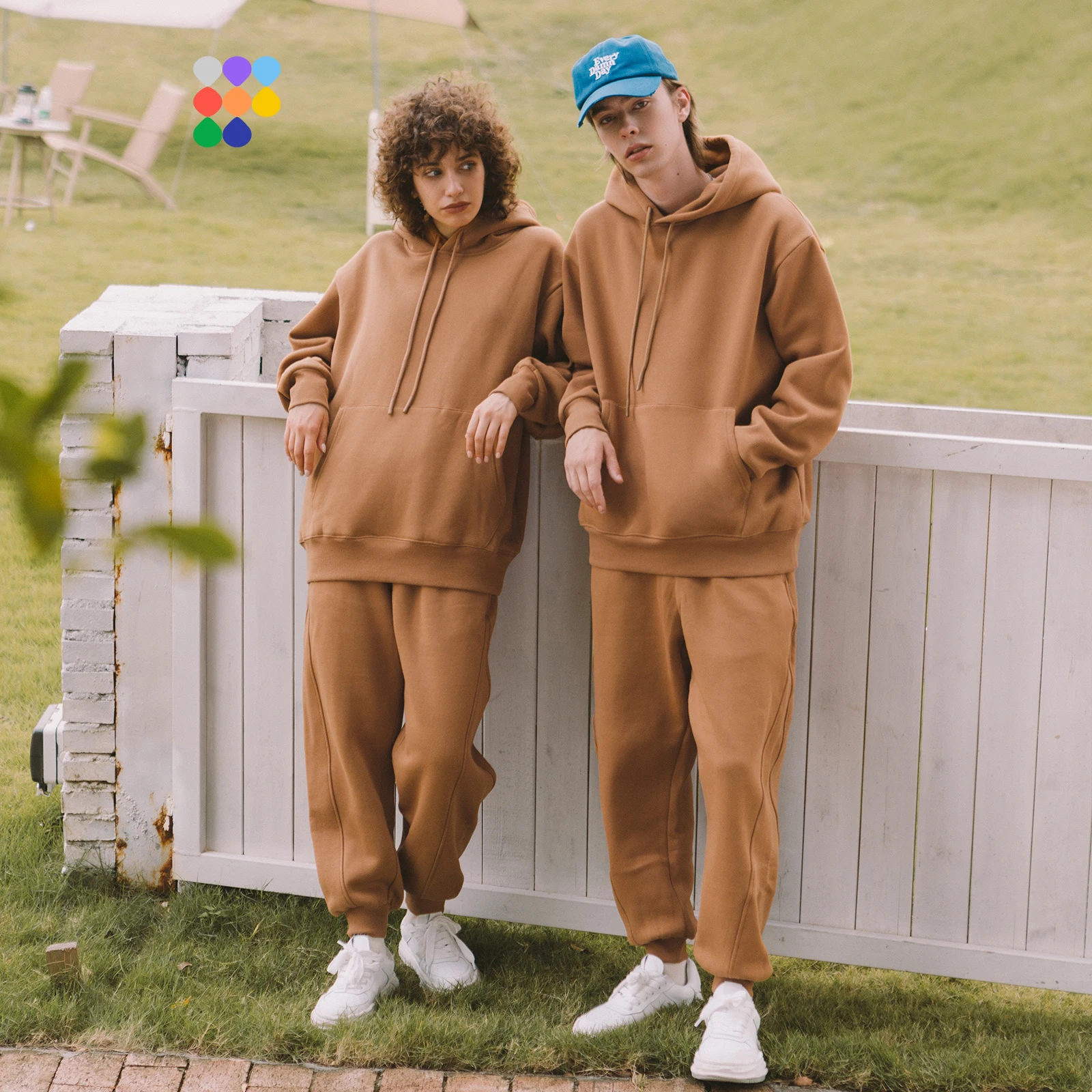 INFLATION 2021 Winter Thick Fleece Lined Men's Hoodies Couple Oversized Hip Hop Man Woman High Quality Pullovers 167W17 | Мужская