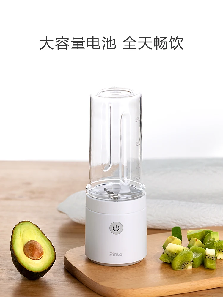 저렴한 자동 개인 Juicer 기계 블렌더 병 미니 Juicer 기계 Mieur 스무디 Kuchnia Akcesoria 주방 가제트 DE50ZZ