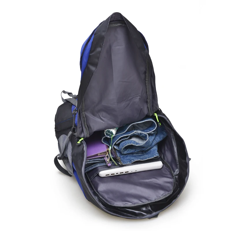 

50L Waterproof Hiking Backpack Men Trekking Travel Backpacks For Women Sport Bag Outdoor Climbing Mountaineering Bags Hike Pack