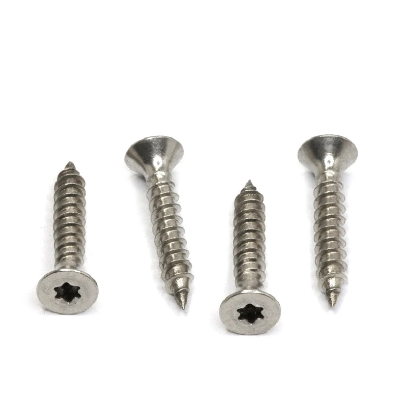 Нержавеющая сталь Torx с плоской головкой саморез ST2.9 3 5 9 4 2 8 SUS304 шести лепестков голова саморез|torx screw|screw screwtorx