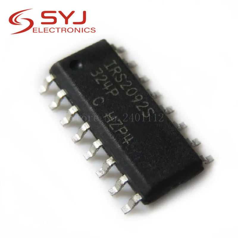 

2 шт./лот IRS2092STRPBF IRS2092S IRS2092 лапками углублением SOP-16 в наличии