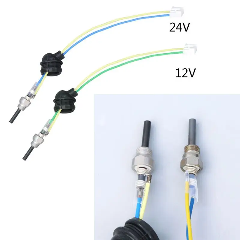 

12V 24V 40W-98W Ceramic Glow Plug Parking Heater Part for Boat Car Truck Universal Accessories