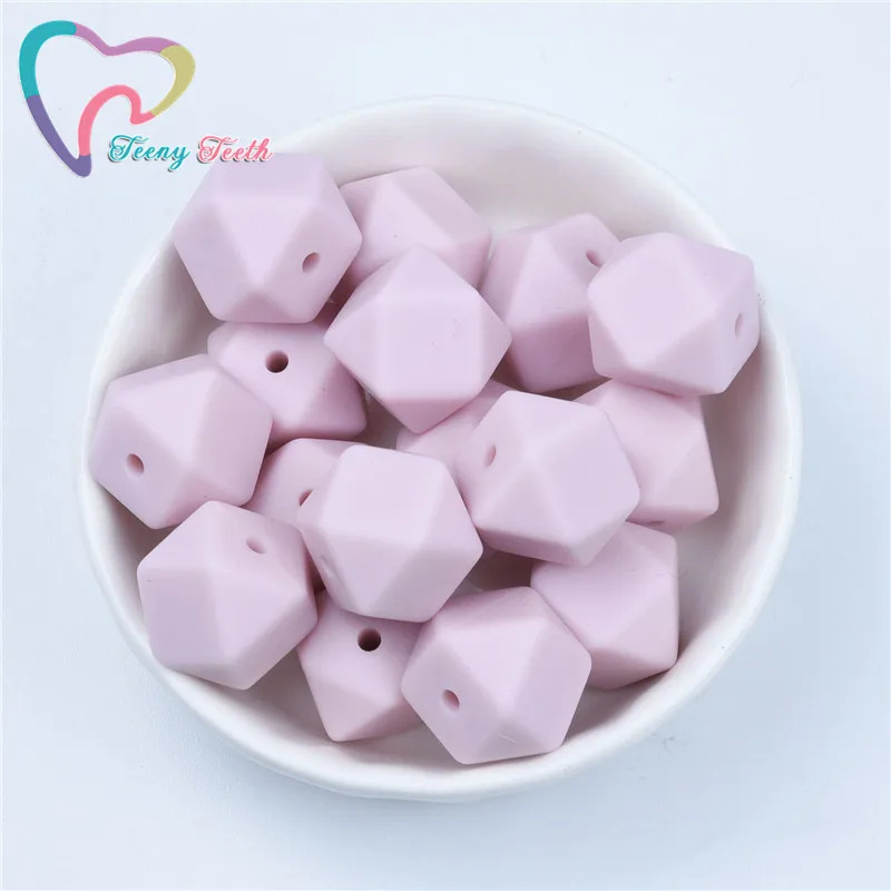 Teeny teeth 10 шт. пастельные мягкие розовые детские аксессуары силиконовые