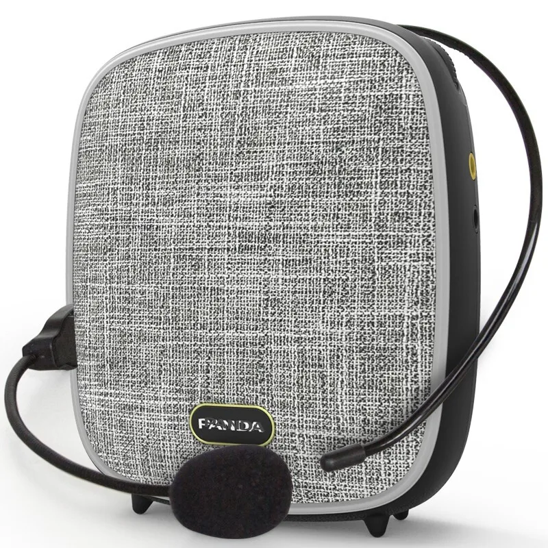 Модный ретро мини усилитель голоса музыкальный плеер Портативный уличный синий