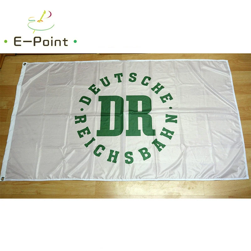 

Flag DDR Deutsche Reichsbahn 2ft*3ft (60*90cm) 3ft*5ft (90*150cm) Size Christmas Decorations for Home Banner