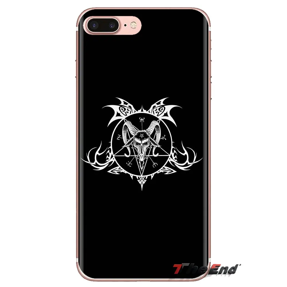Killstar Satanism логотип для Xiaomi Redmi 4A S2 Note 3 3S 4 4X5 Plus 6 7 6A Pro Pocophone F1 прозрачные мягкие чехлы